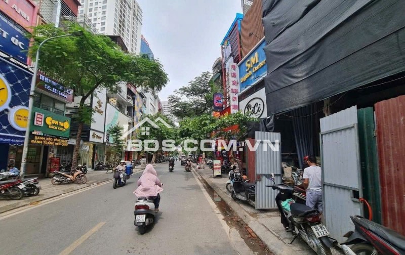 CHO THUÊ TÒA NHÀ 9 TẦNG - MẶT PHỐ CHÙA LÁNG